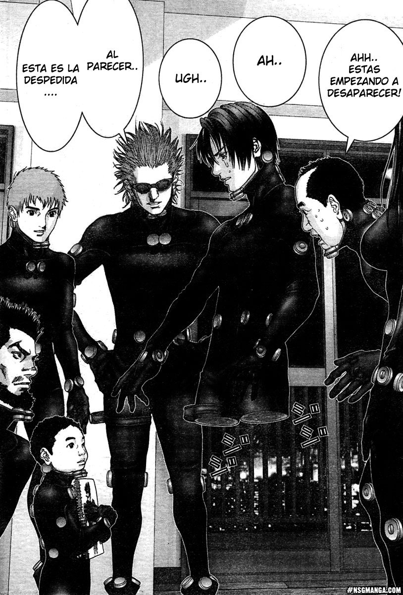 Read Gantz ES Manga Online