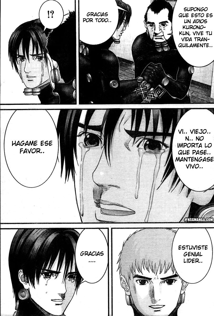 Read Gantz ES Manga Online