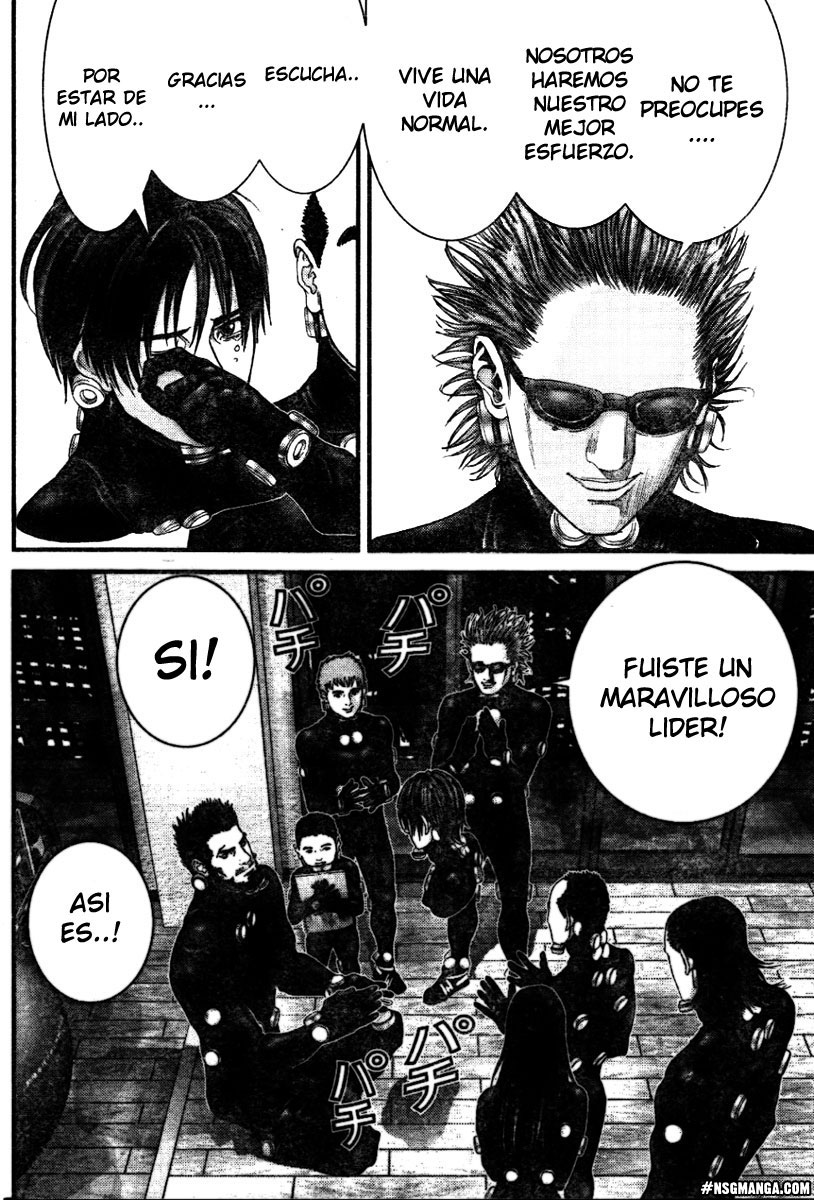 Read Gantz ES Manga Online