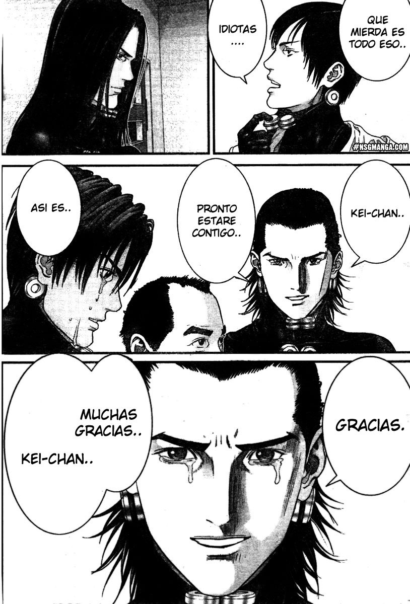 Read Gantz ES Manga Online