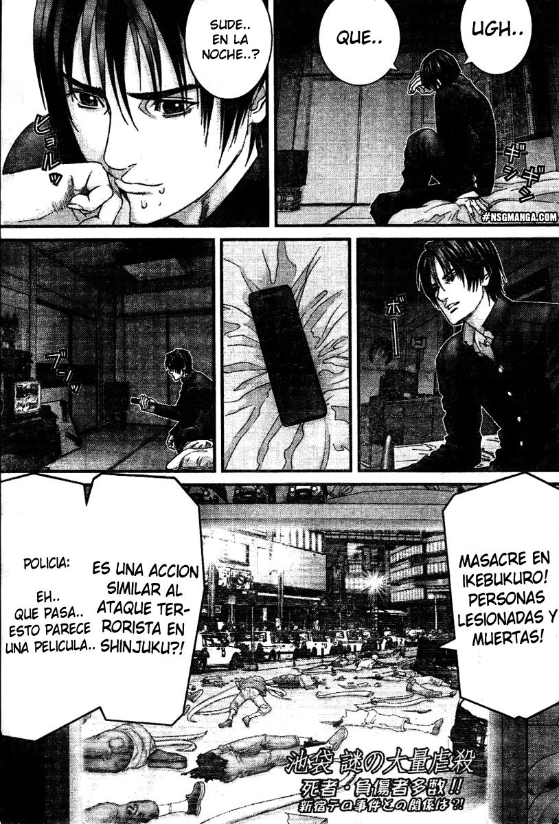 Read Gantz ES Manga Online