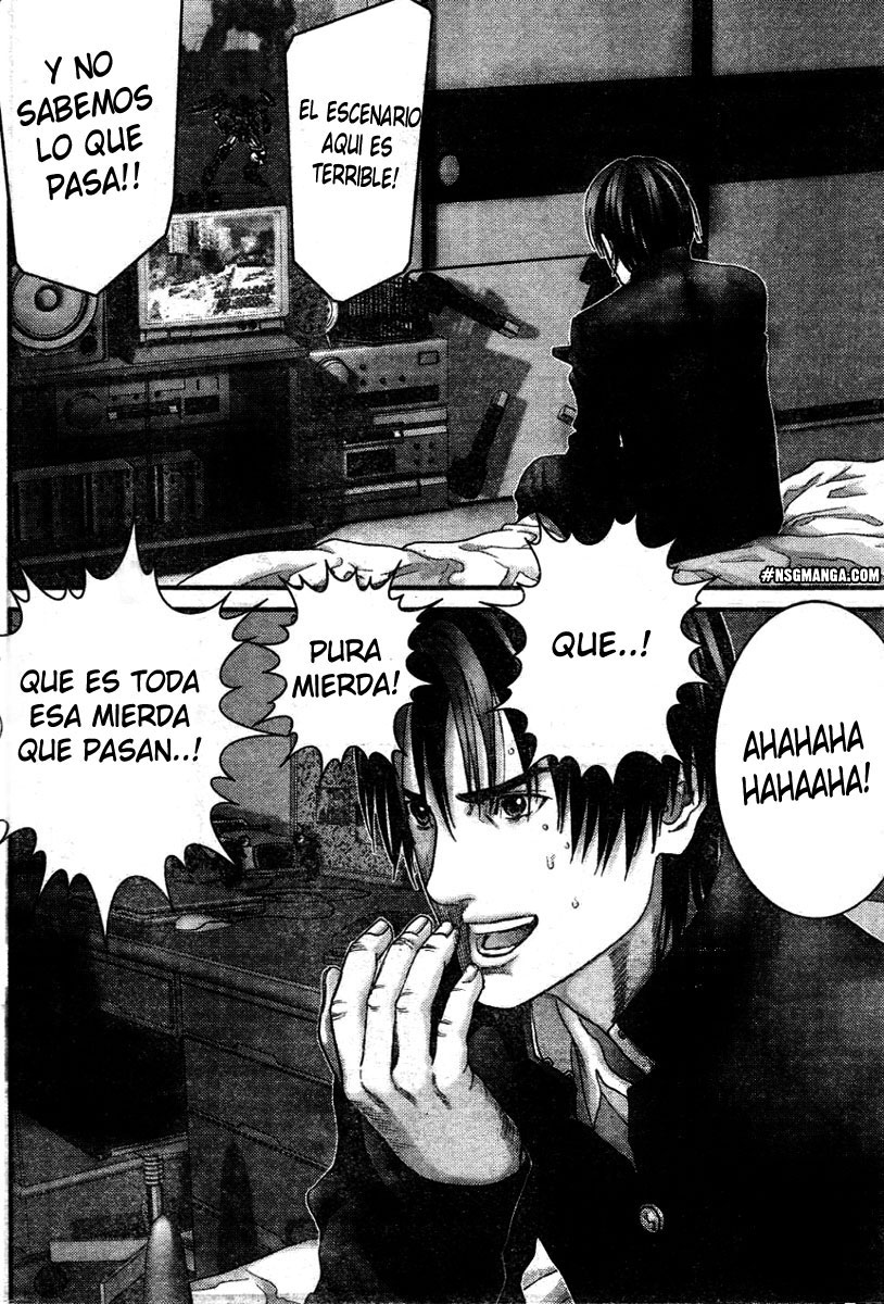 Read Gantz ES Manga Online