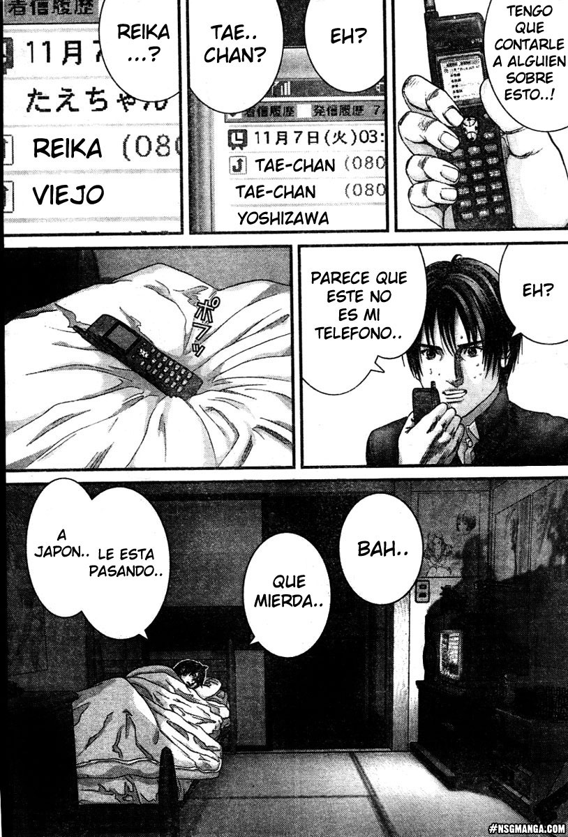 Read Gantz ES Manga Online