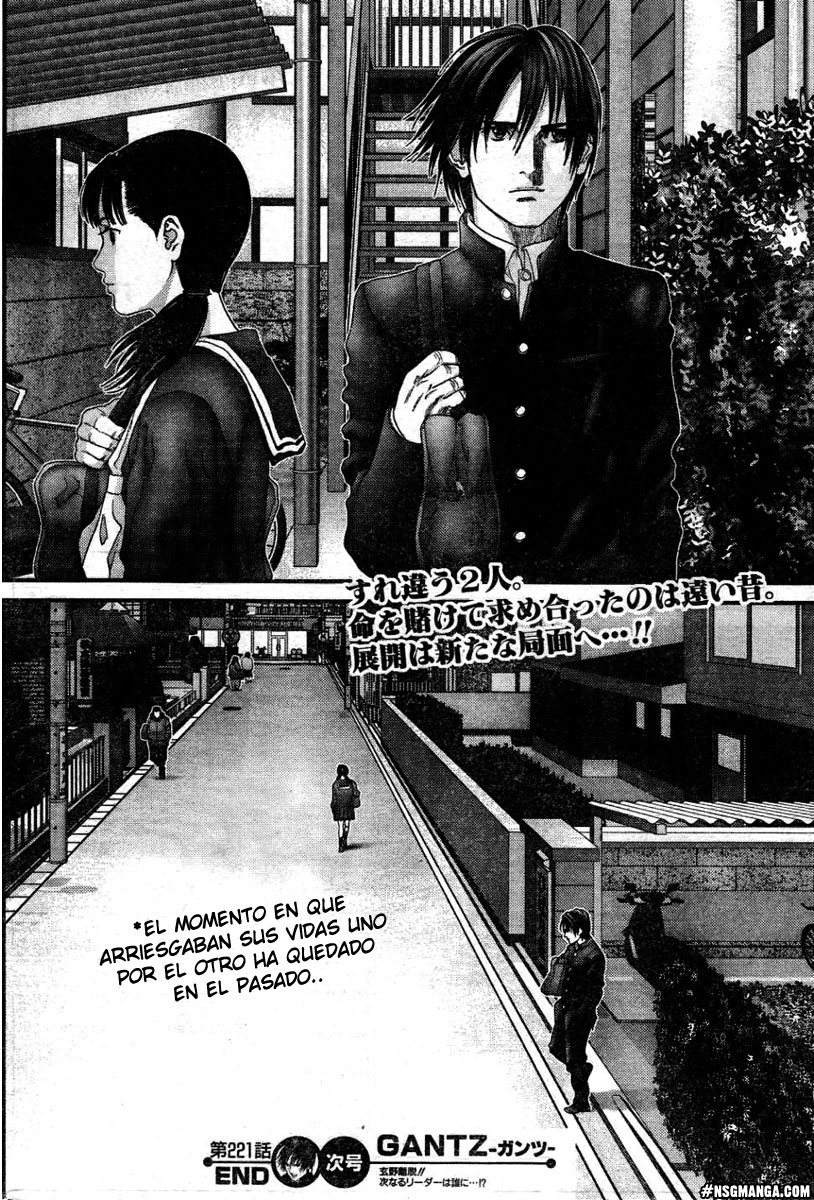 Read Gantz ES Manga Online
