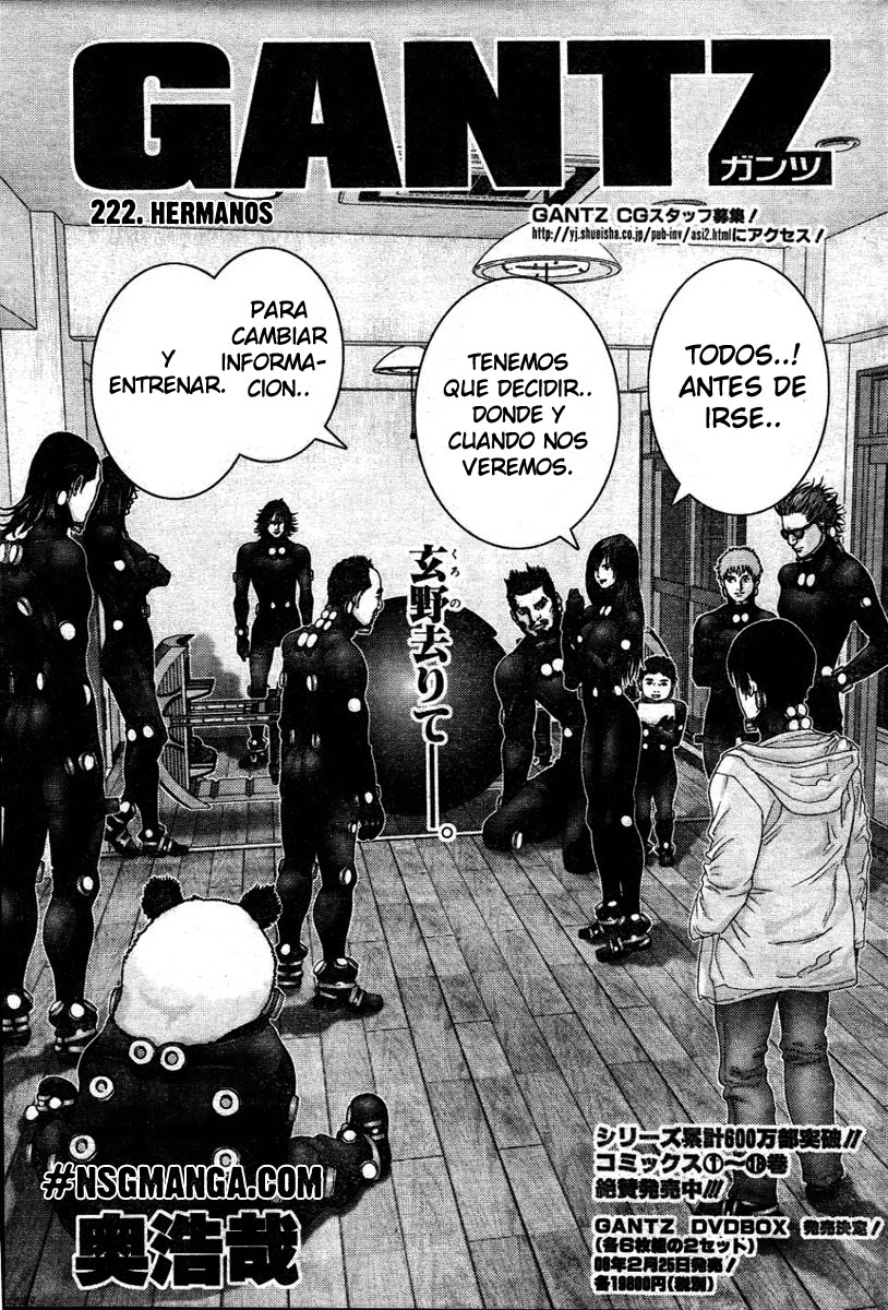 Read Gantz ES Manga Online