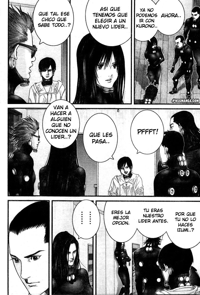 Read Gantz ES Manga Online