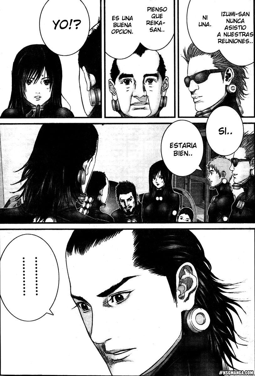 Read Gantz ES Manga Online