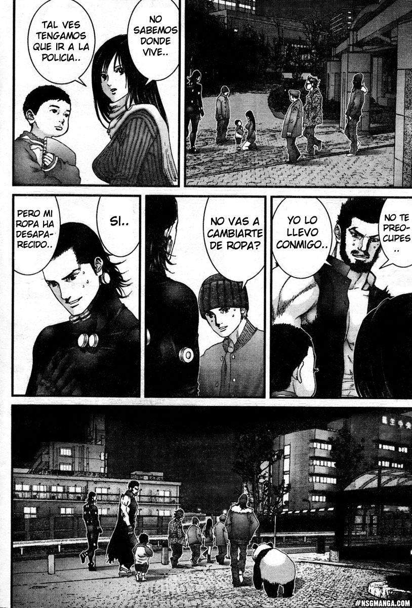 Read Gantz ES Manga Online
