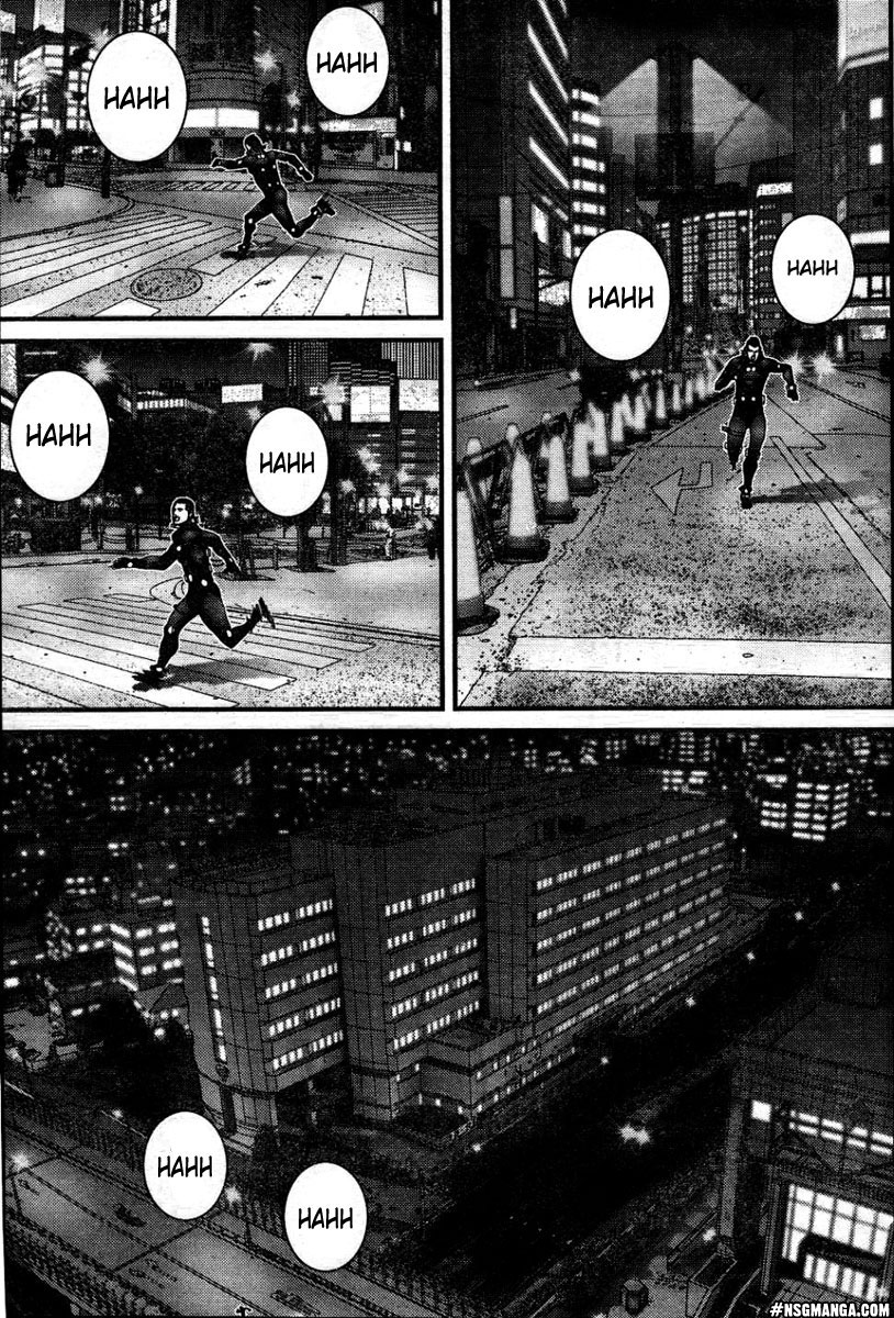 Read Gantz ES Manga Online