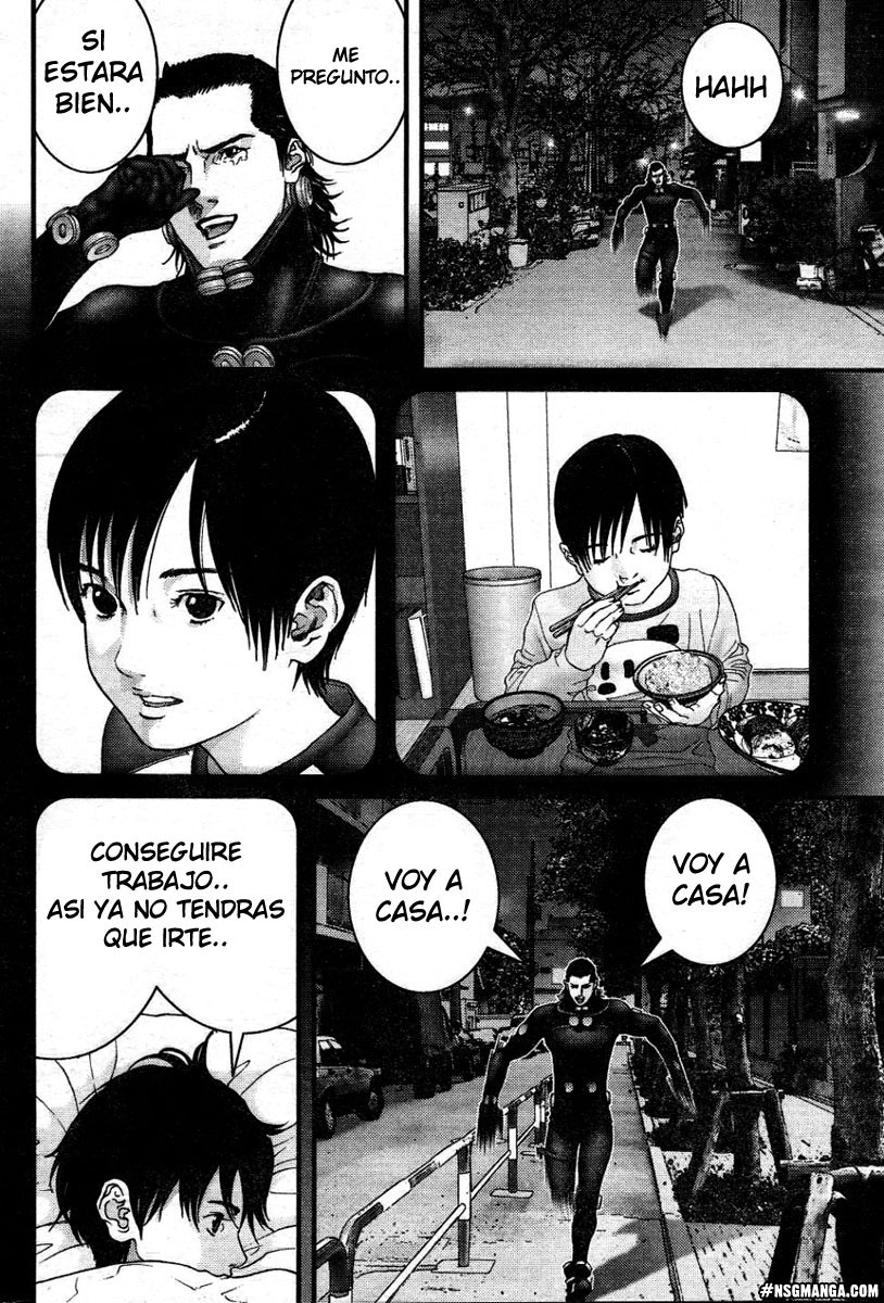 Read Gantz ES Manga Online