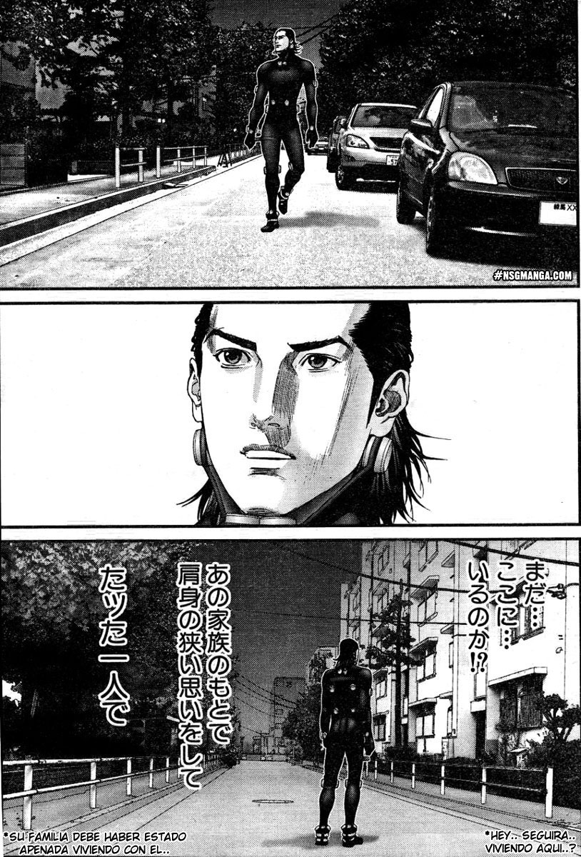 Read Gantz ES Manga Online