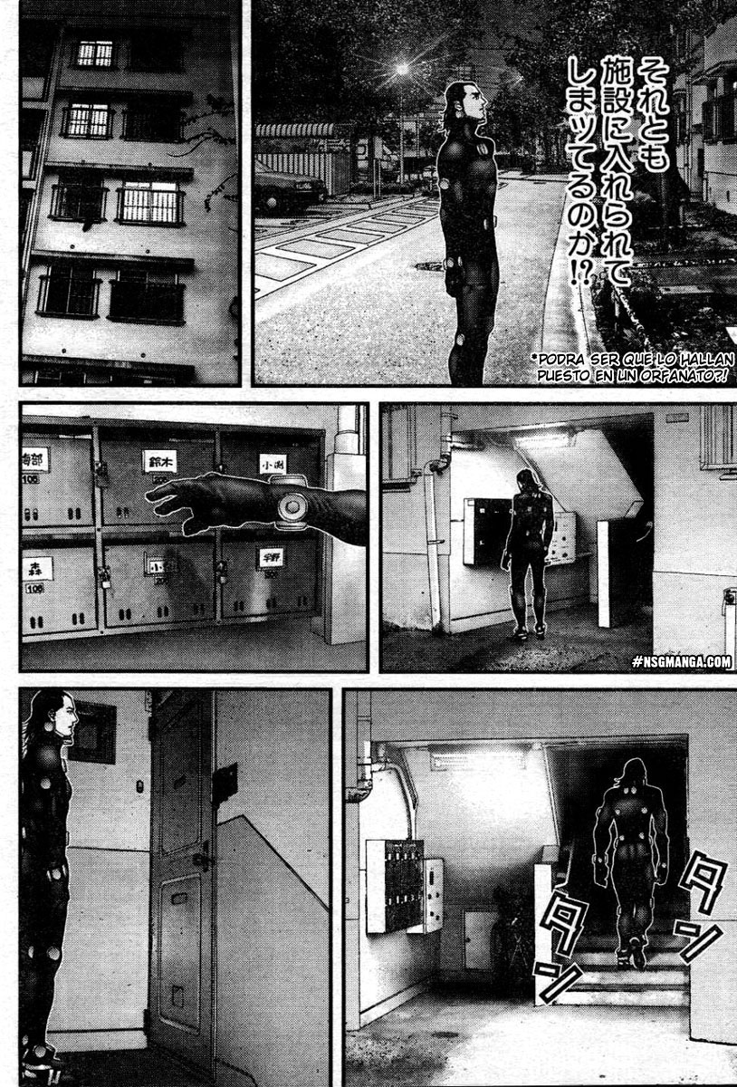 Read Gantz ES Manga Online
