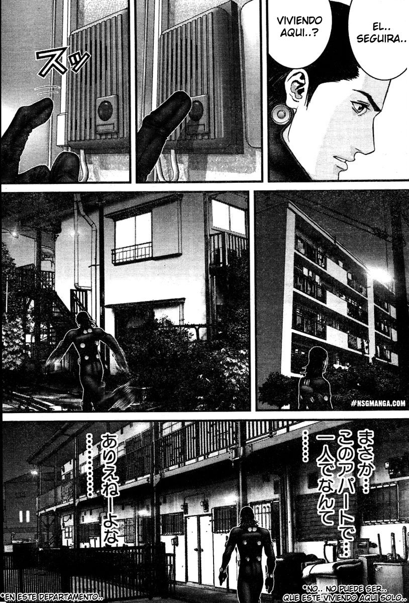Read Gantz ES Manga Online