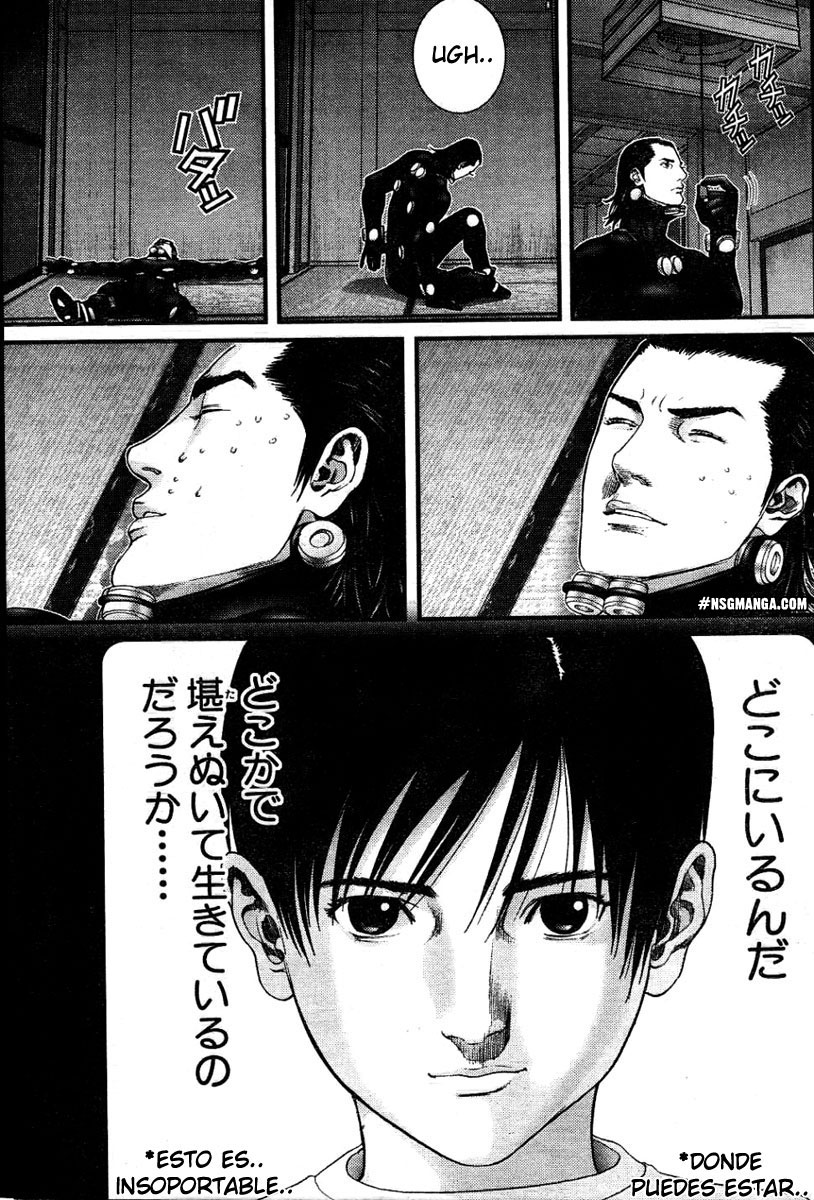 Read Gantz ES Manga Online