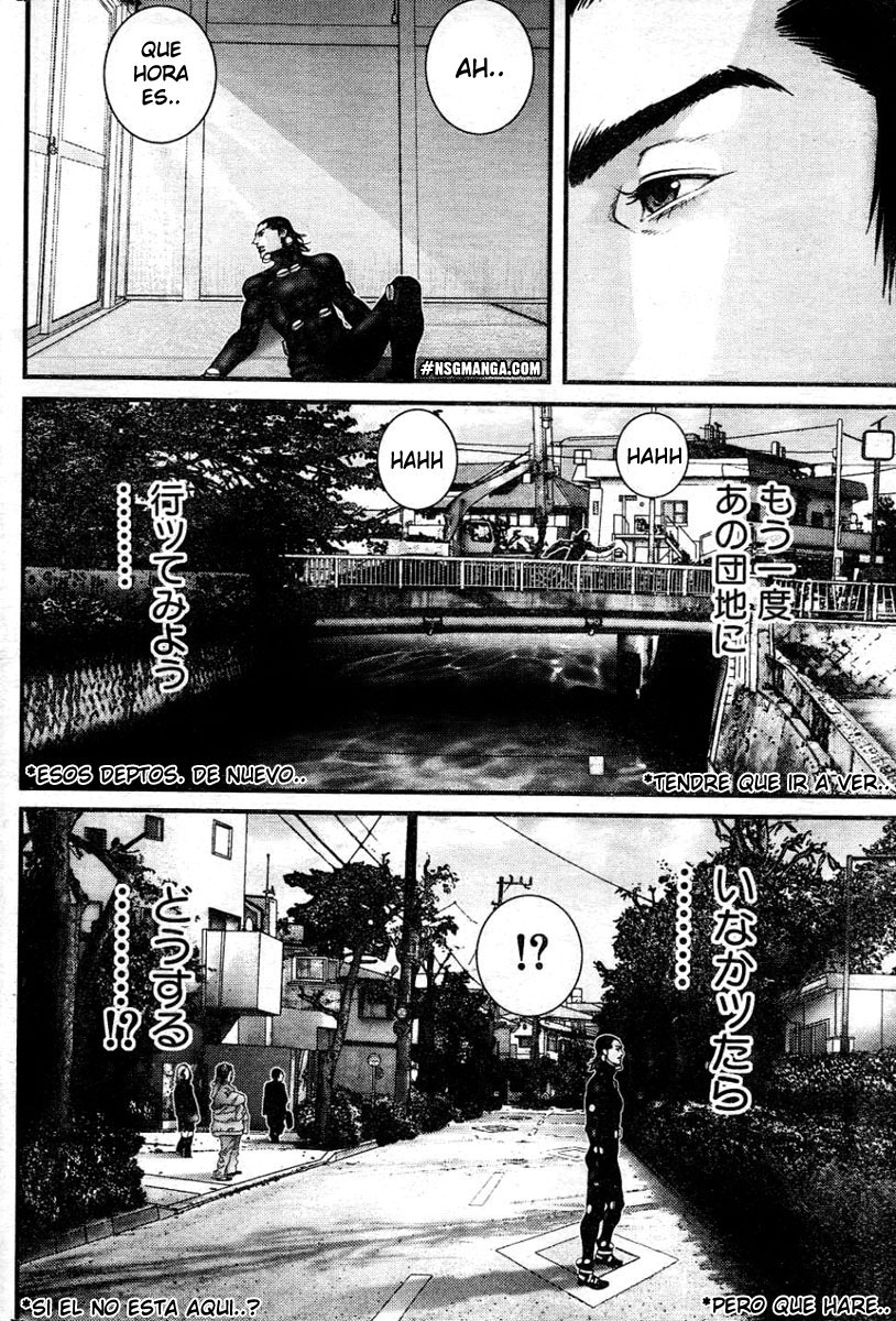 Read Gantz ES Manga Online