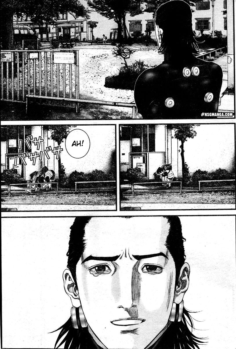Read Gantz ES Manga Online