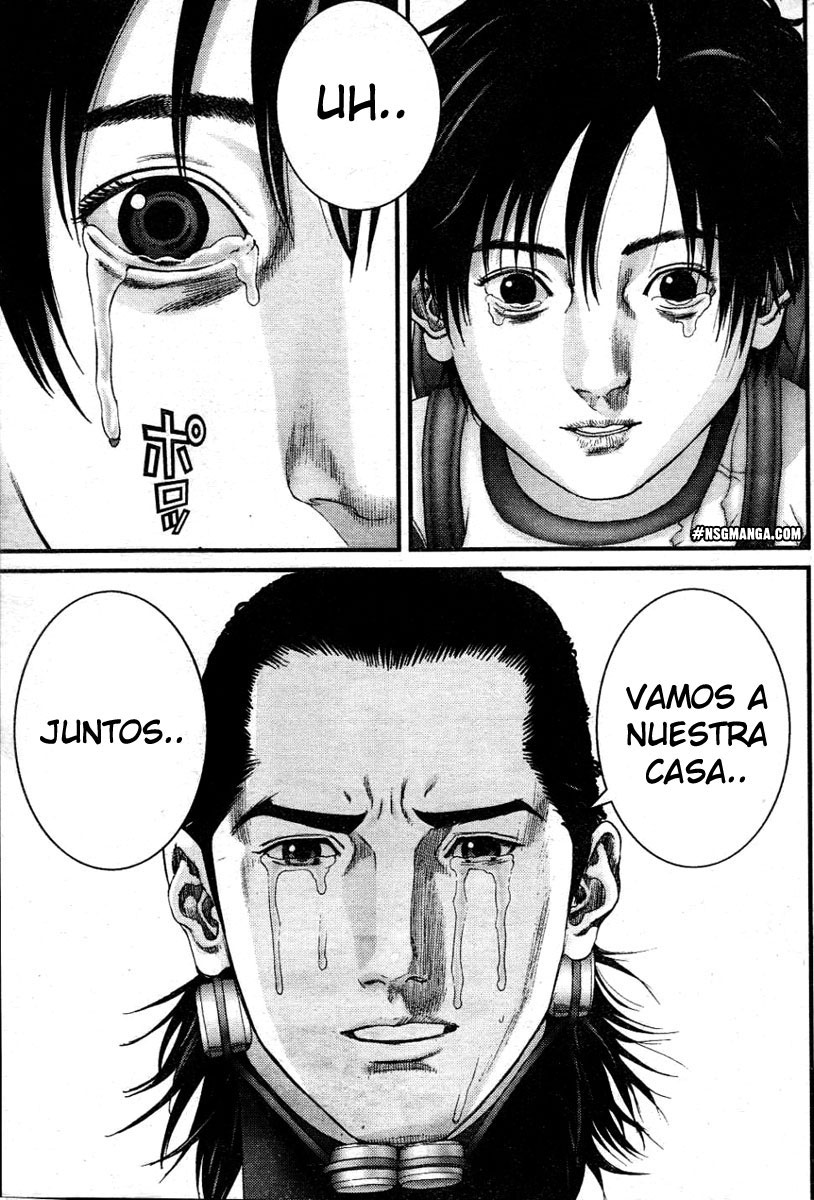 Read Gantz ES Manga Online
