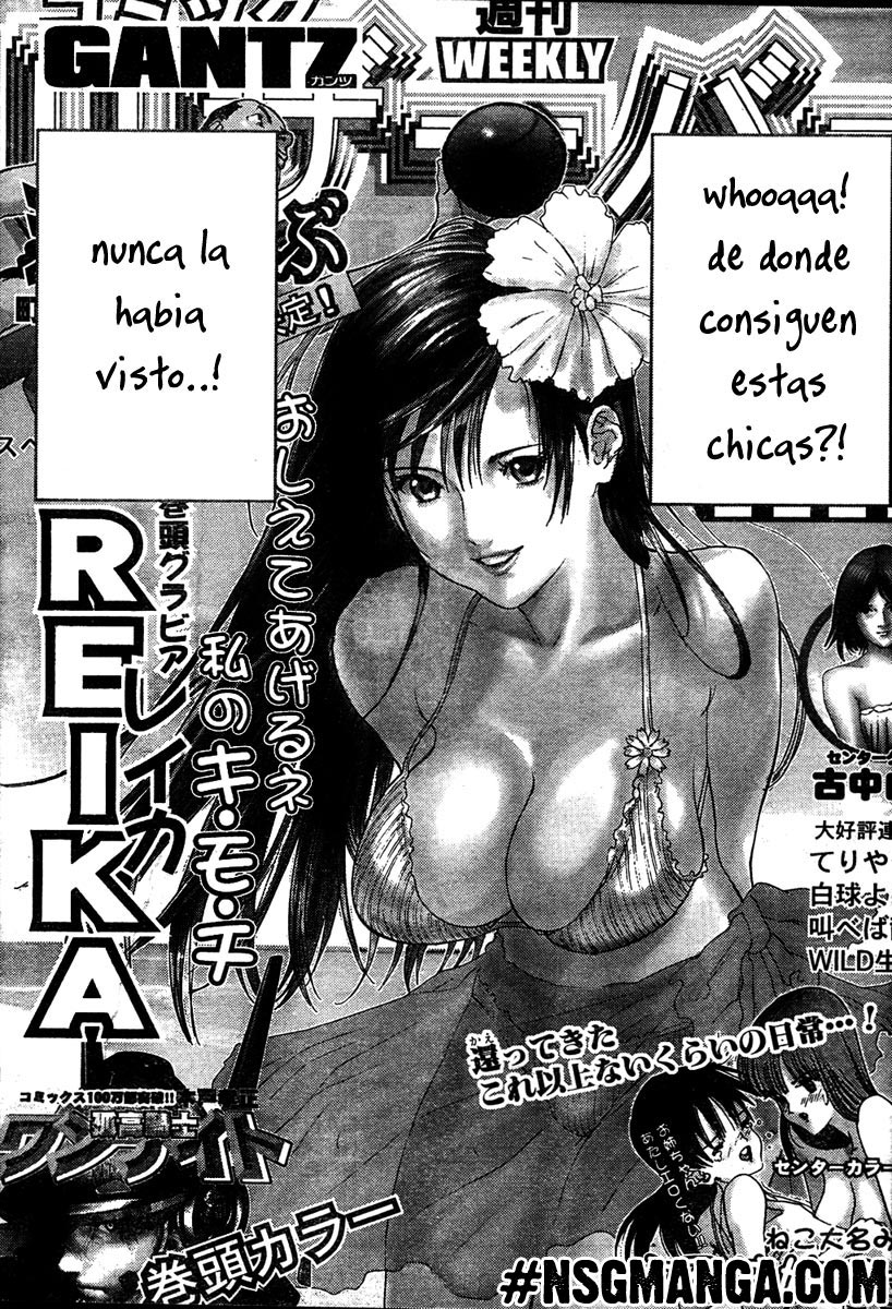 Read Gantz ES Manga Online