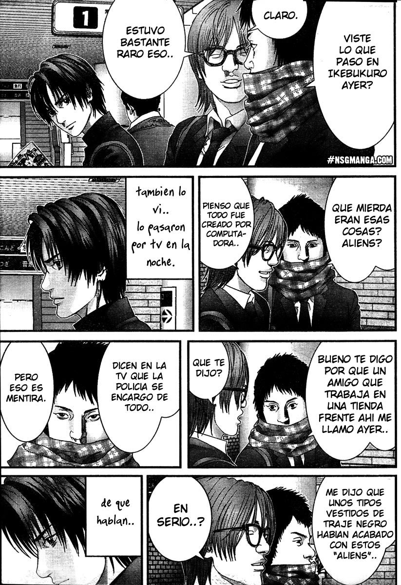 Read Gantz ES Manga Online