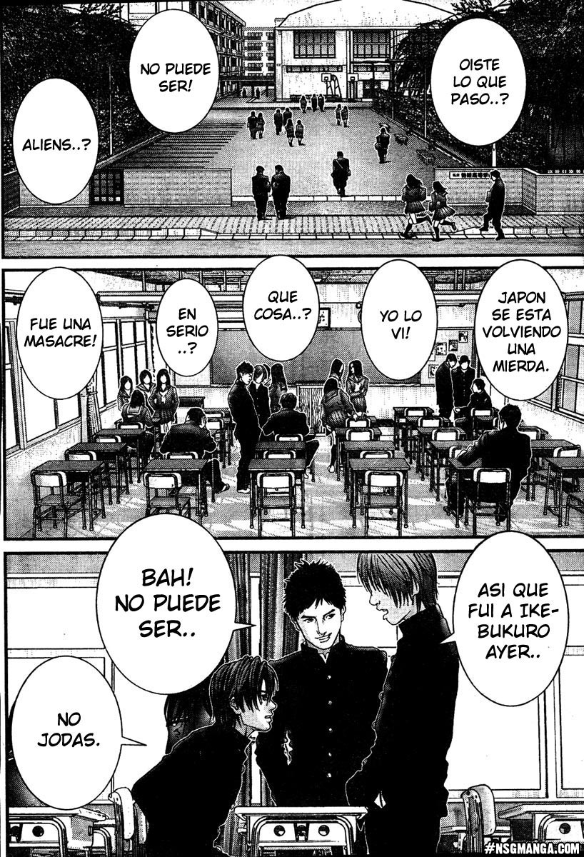 Read Gantz ES Manga Online