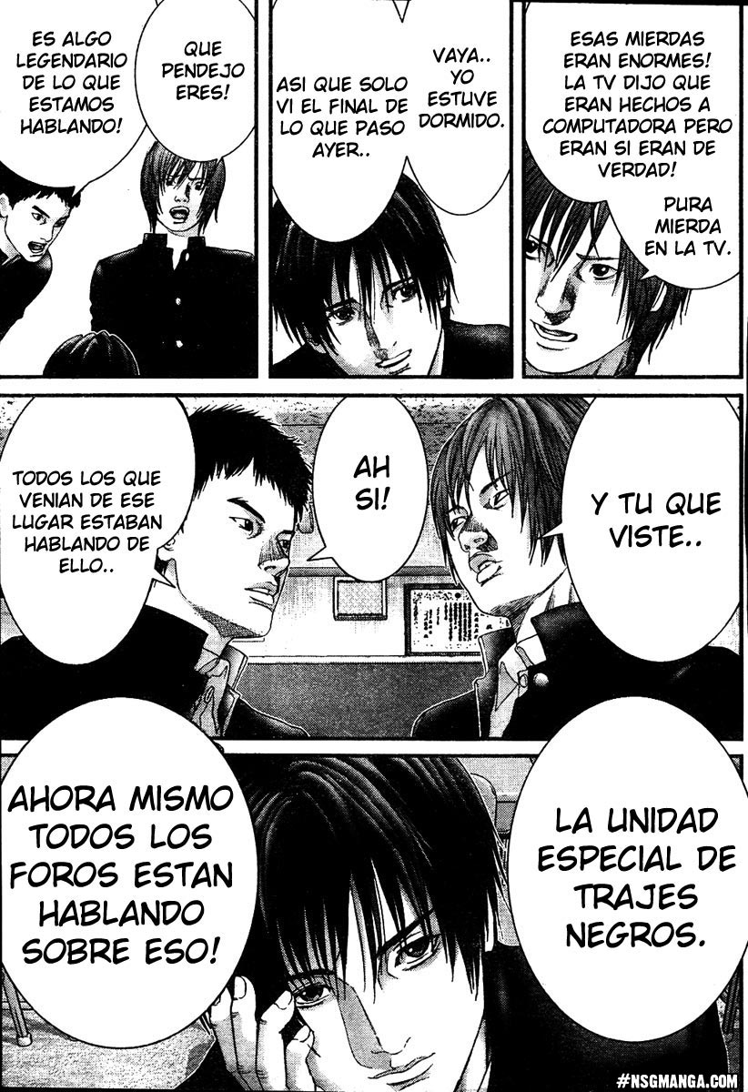 Read Gantz ES Manga Online