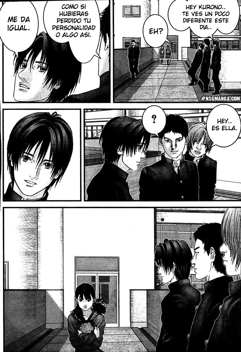 Read Gantz ES Manga Online
