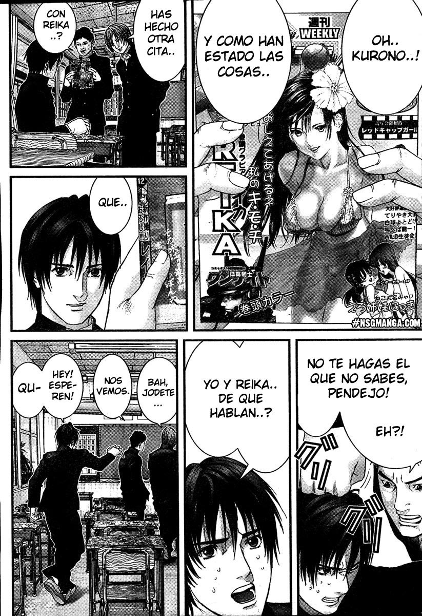 Read Gantz ES Manga Online