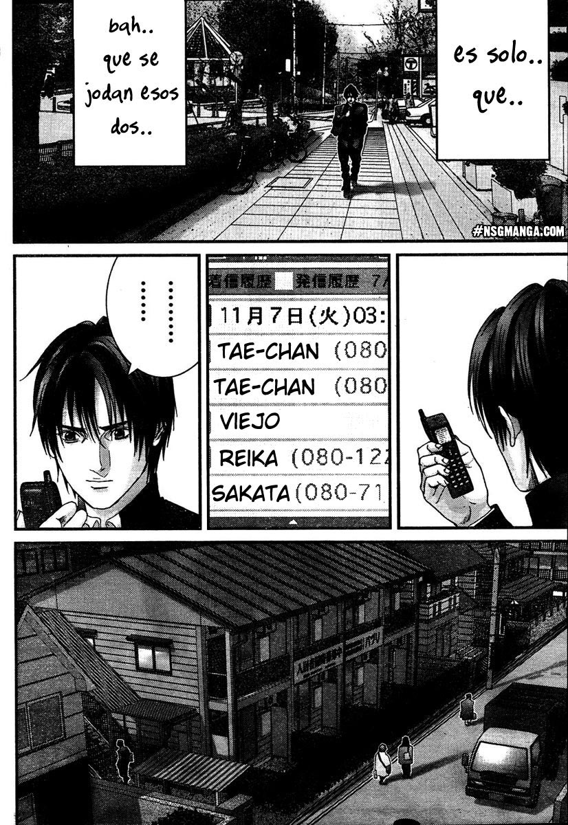 Read Gantz ES Manga Online
