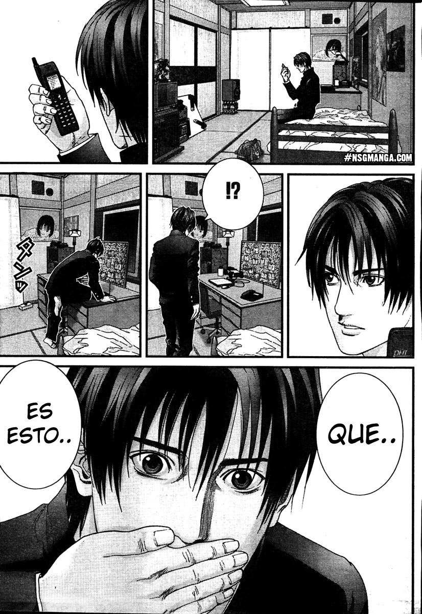 Read Gantz ES Manga Online
