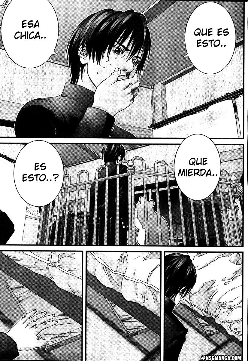 Read Gantz ES Manga Online