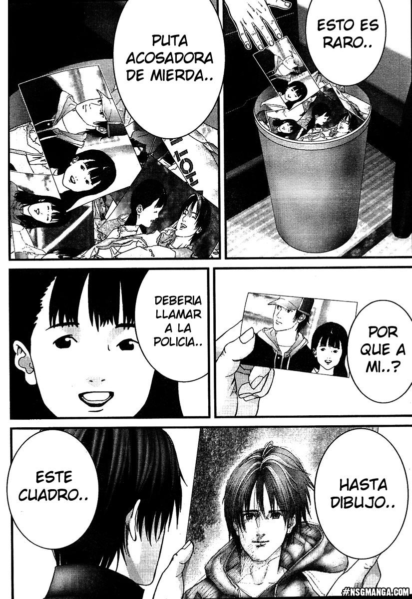 Read Gantz ES Manga Online