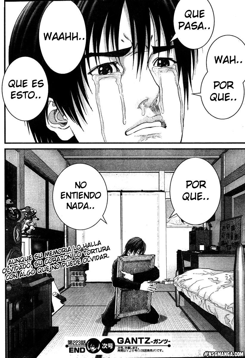 Read Gantz ES Manga Online