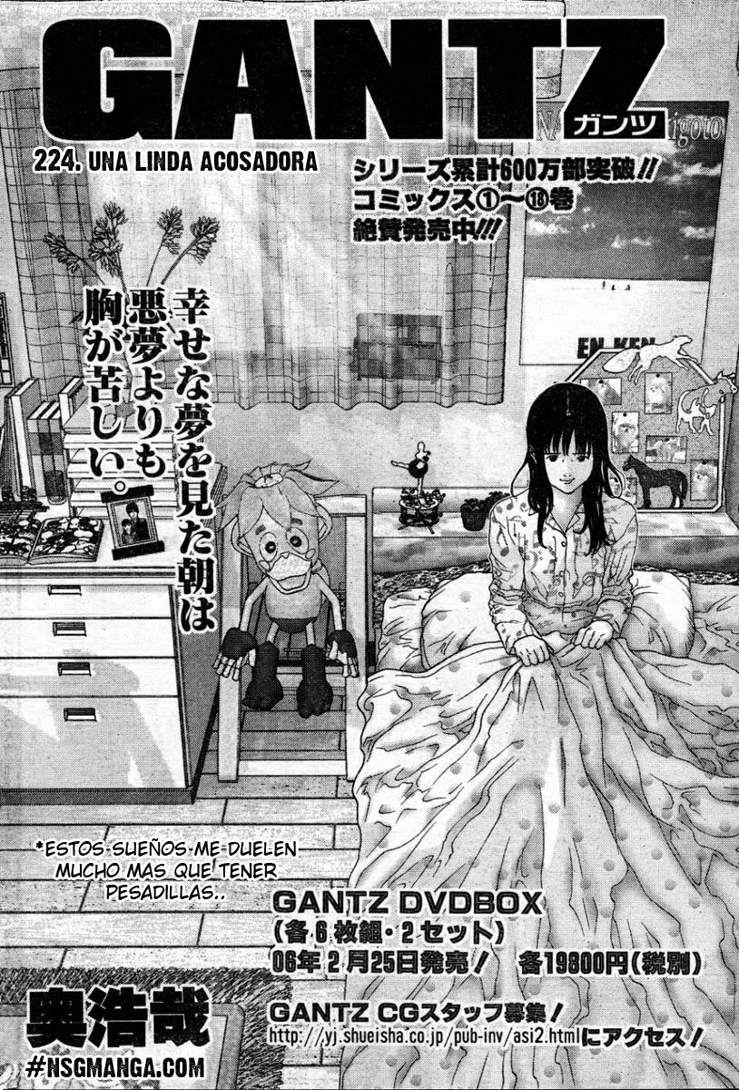 Read Gantz ES Manga Online