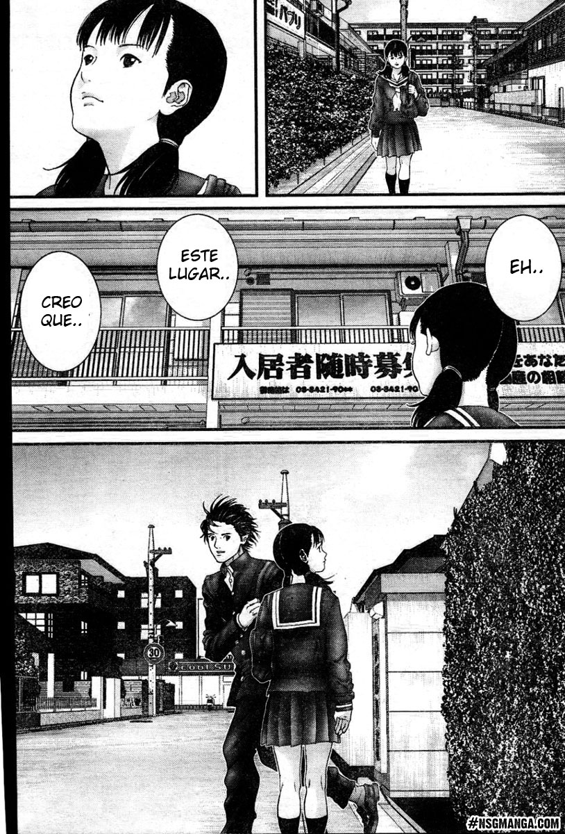 Read Gantz ES Manga Online