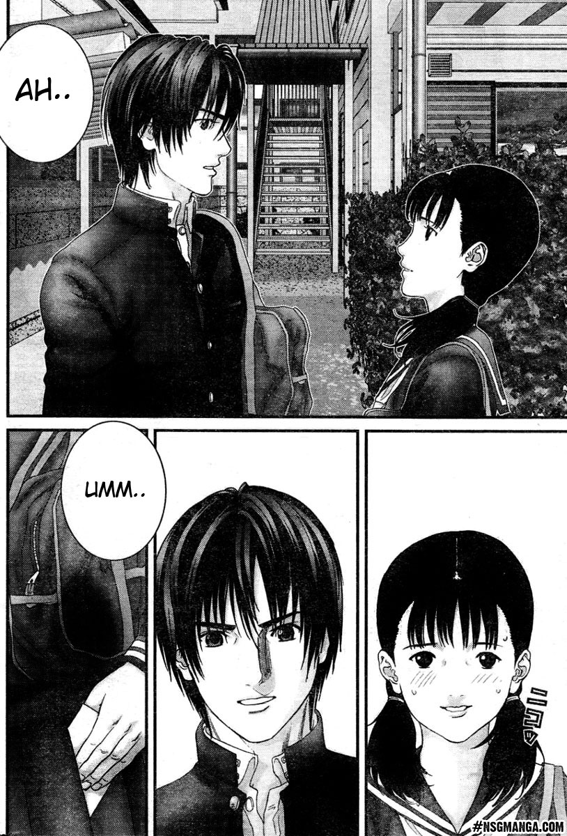Read Gantz ES Manga Online