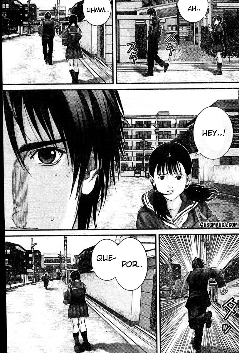 Read Gantz ES Manga Online
