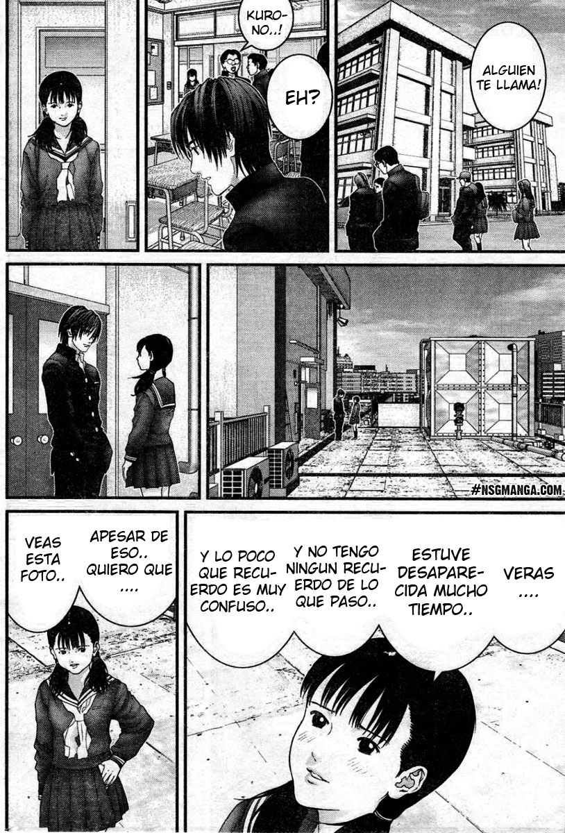 Read Gantz ES Manga Online