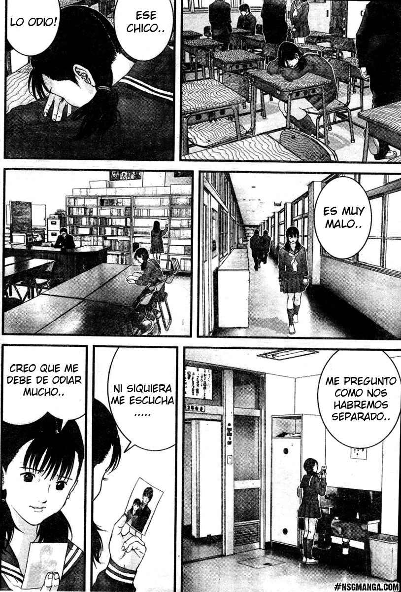 Read Gantz ES Manga Online