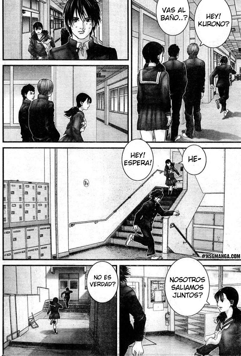 Read Gantz ES Manga Online