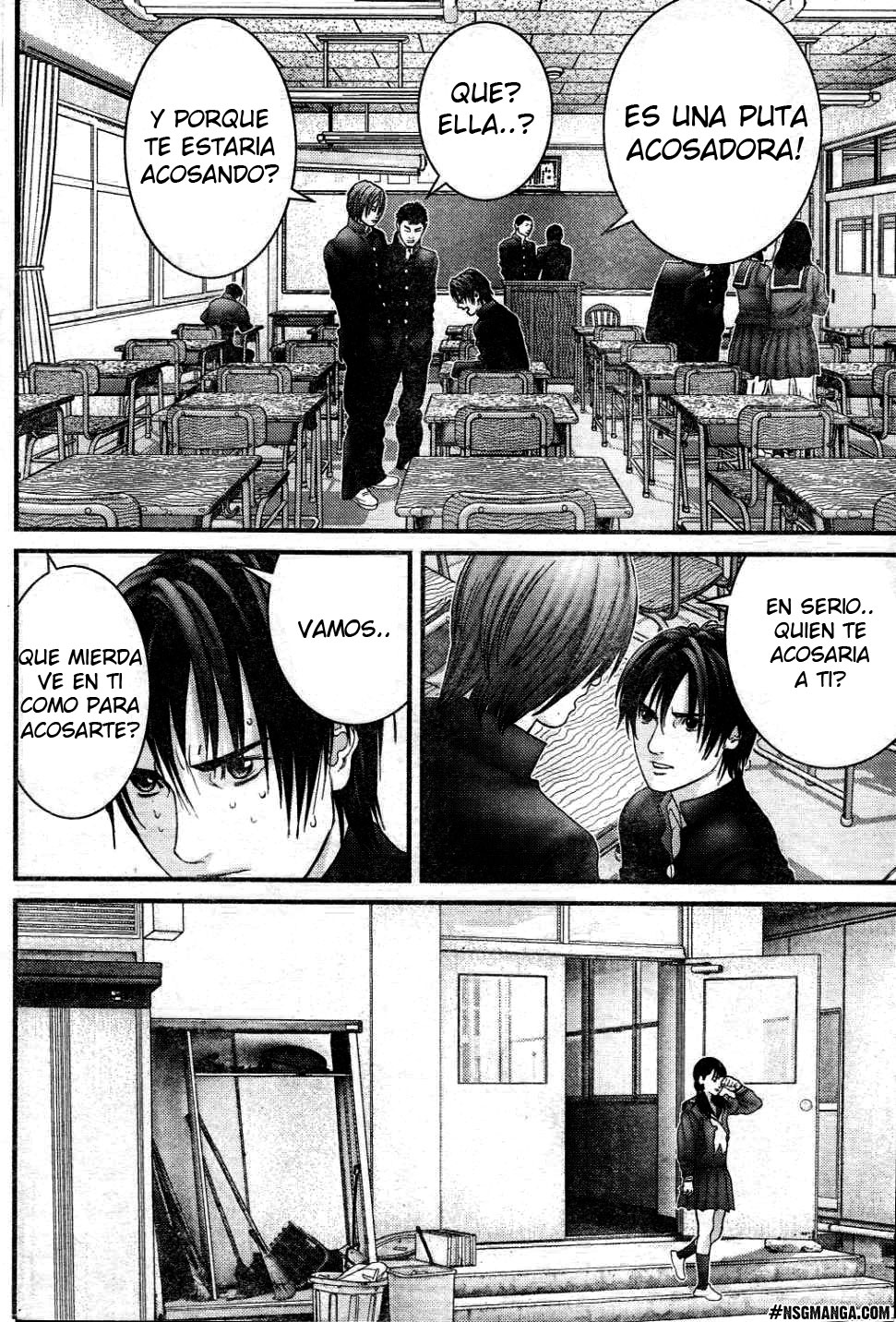 Read Gantz ES Manga Online