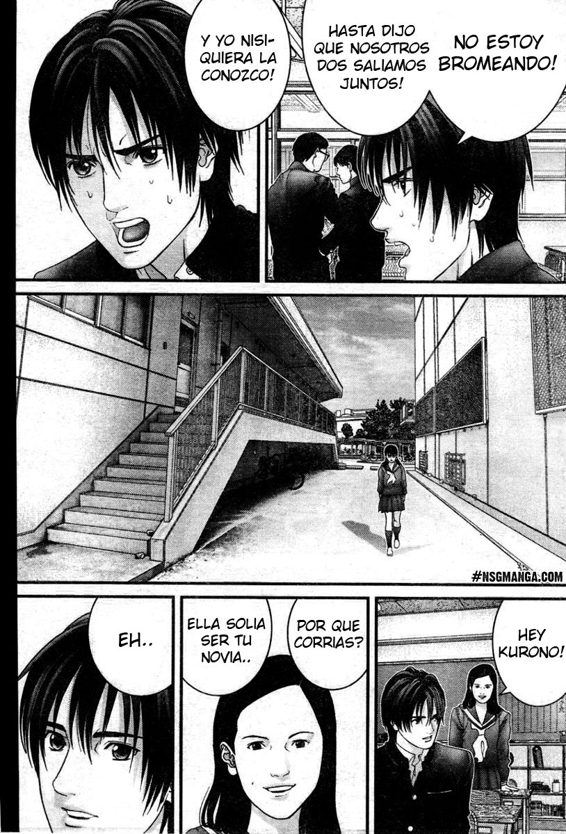 Read Gantz ES Manga Online