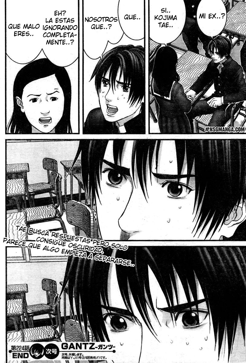Read Gantz ES Manga Online