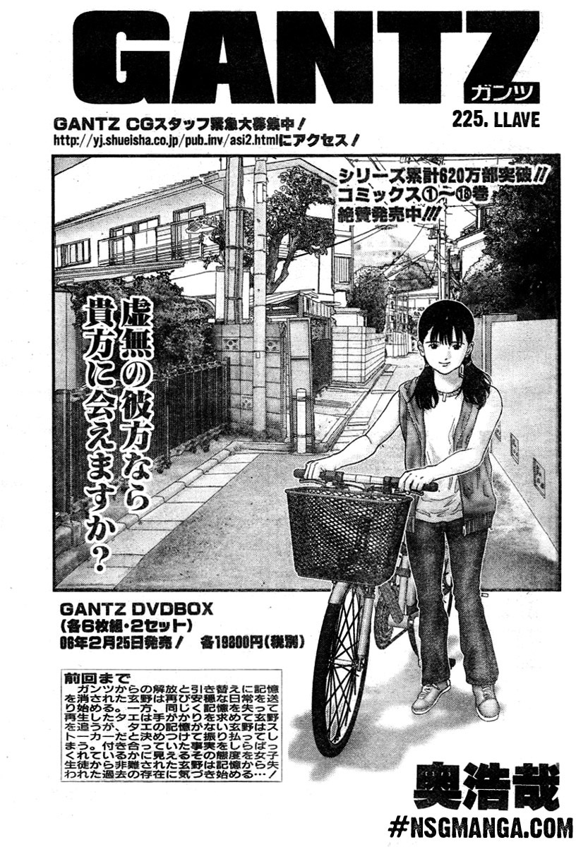 Read Gantz ES Manga Online