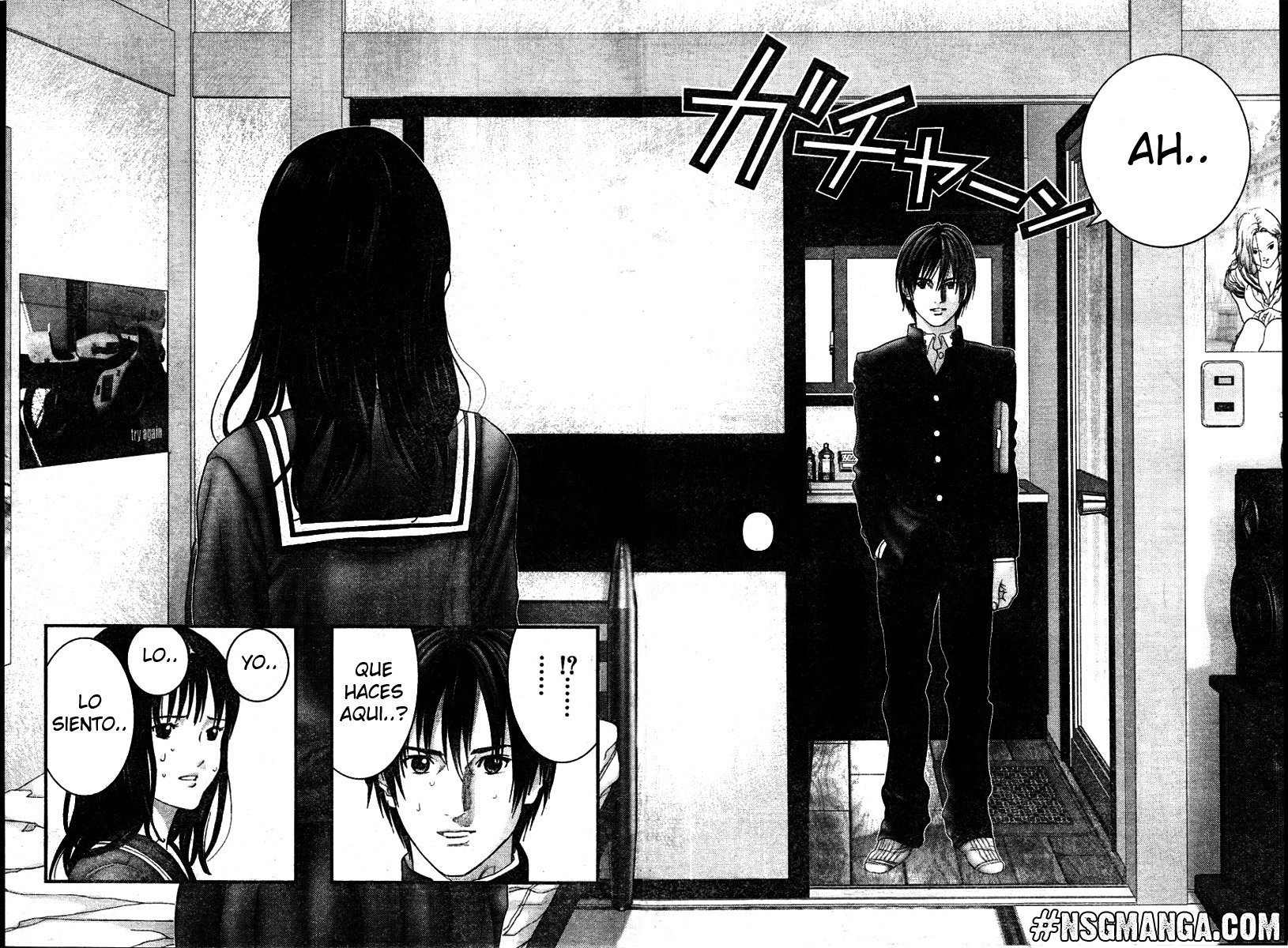 Read Gantz ES Manga Online