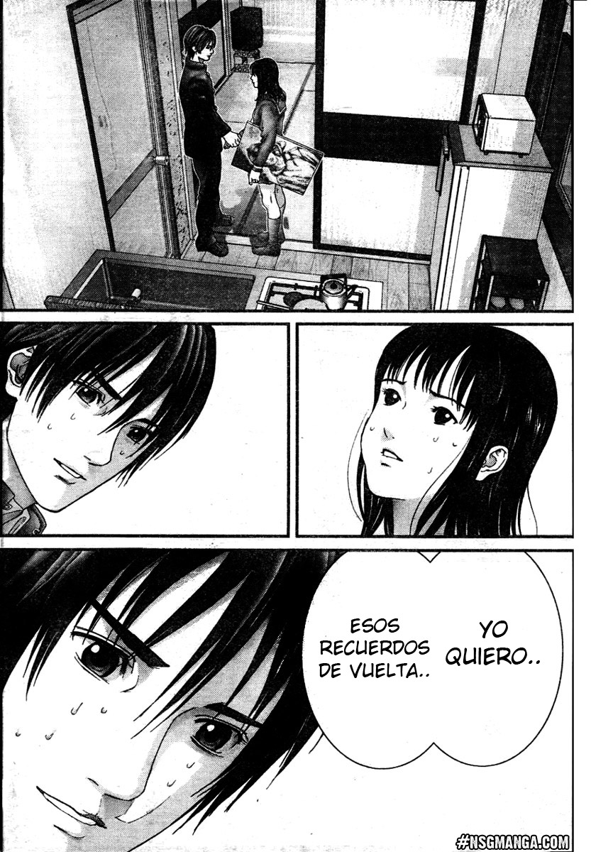 Read Gantz ES Manga Online
