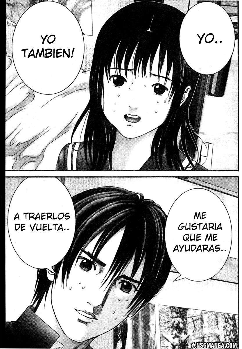 Read Gantz ES Manga Online