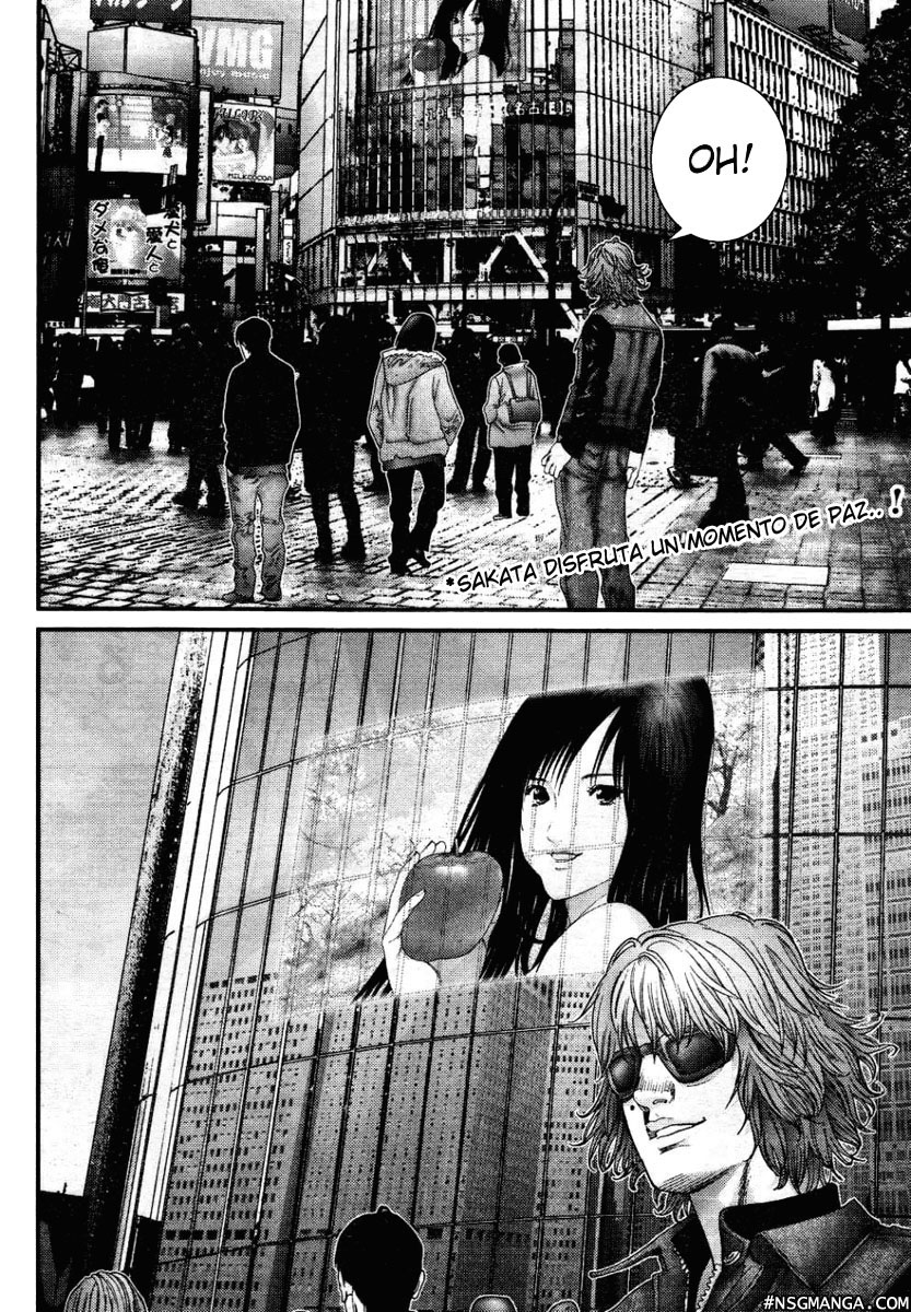 Read Gantz ES Manga Online