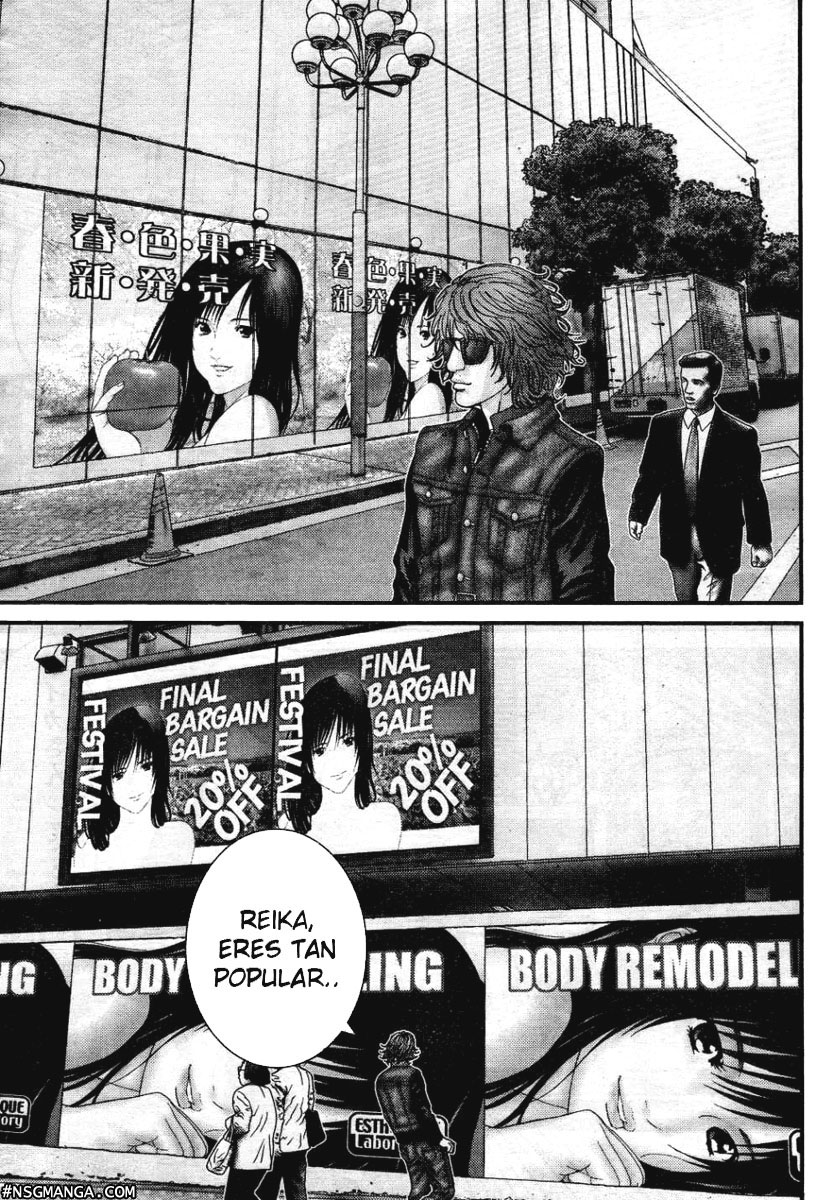 Read Gantz ES Manga Online
