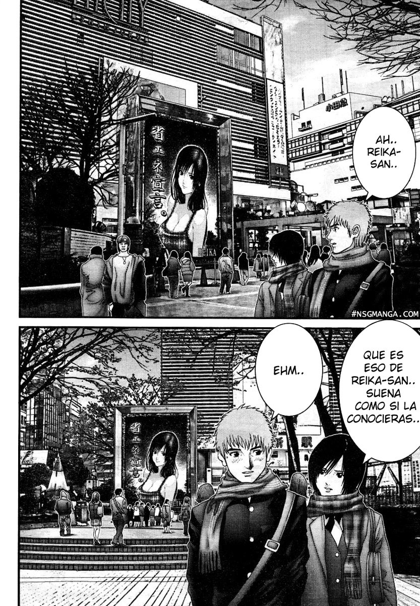Read Gantz ES Manga Online