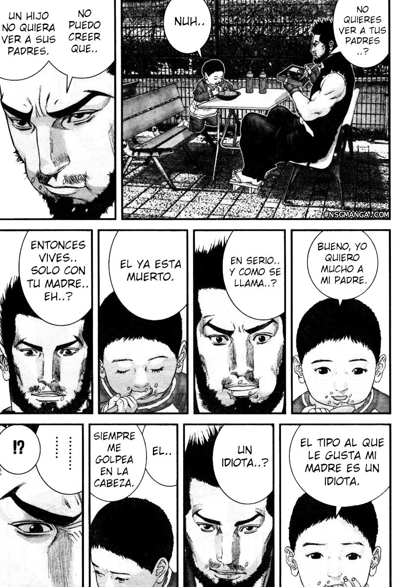 Read Gantz ES Manga Online